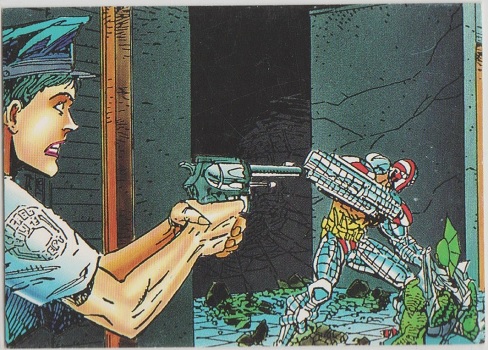 The Savage Dragon Collector Card #85